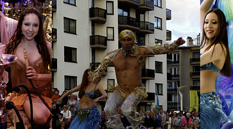 Fakir voor feest